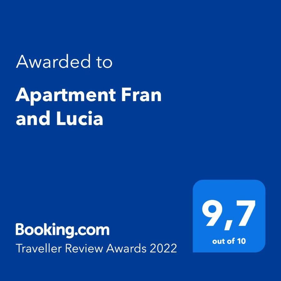 Apartment Fran And Lucia Млини Екстериор снимка